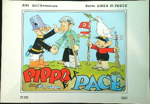 Pippo e la pace - Jacovitti - copertina