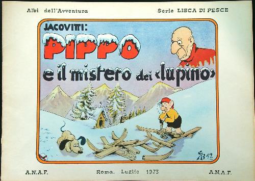 Pippo e il mistero dei Lupino - Jacovitti - copertina