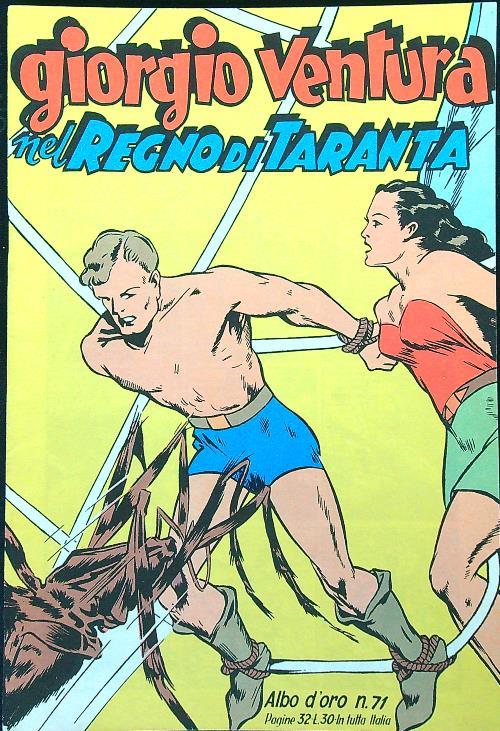 Giorgio Ventura nel regno di Taranta - copertina