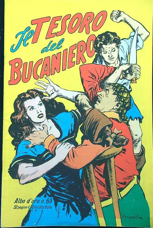 Il tesoro del bucaniero - copertina