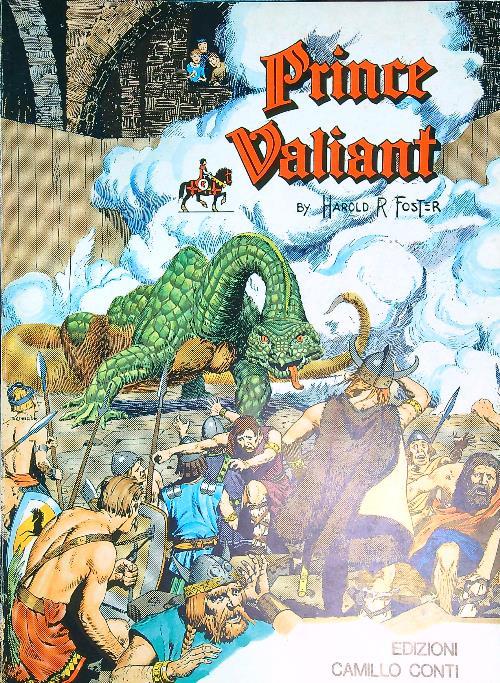 Prince Valiant. Tavole dalla 1268 alla 1331 - Harold R. Foster - copertina