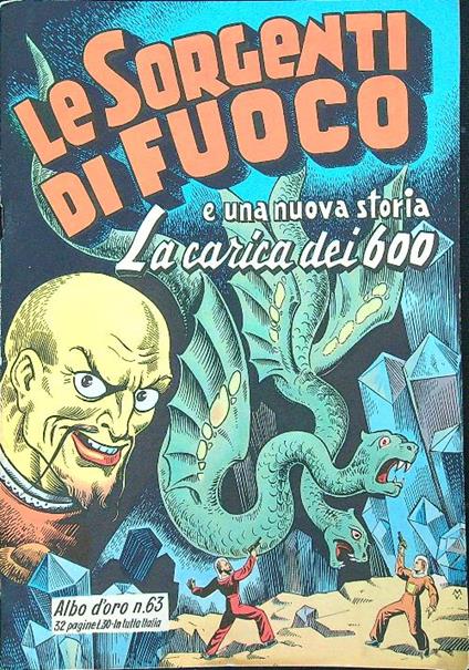 Le sorgenti di fuoco - Giovanni Scolari - copertina