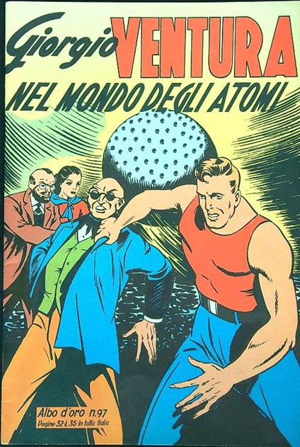 Giorgio Ventura nel mondo degli atomi - copertina