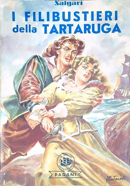 I filibustieri della tartaruga - copertina