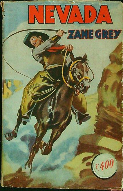 Nevada - Zane Grey - copertina