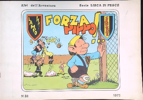 Forza Pippo! - Jacovitti - copertina