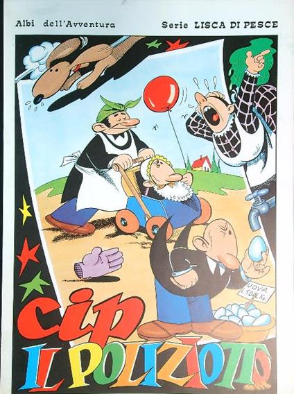 Cip il poliziotto - Jacovitti - copertina