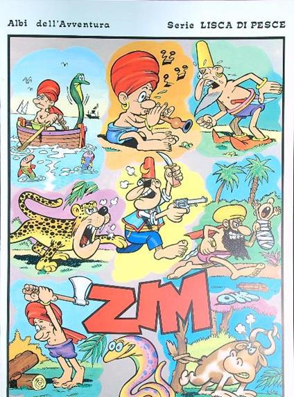 Zim - Jacovitti - copertina