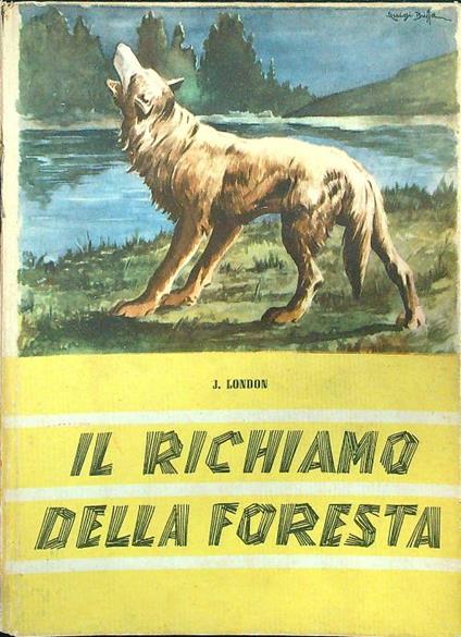 Il richiamo della foresta - copertina