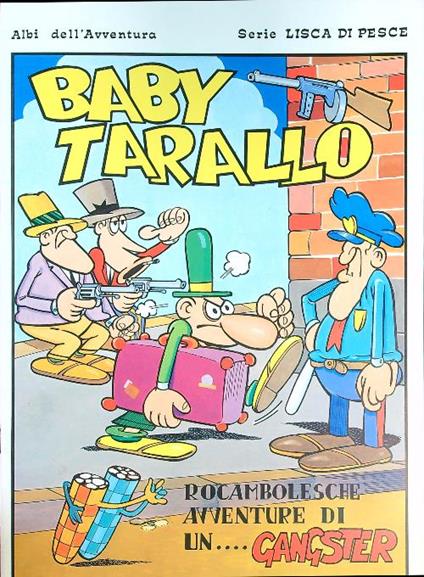 Baby Tarallo - Jacovitti - copertina