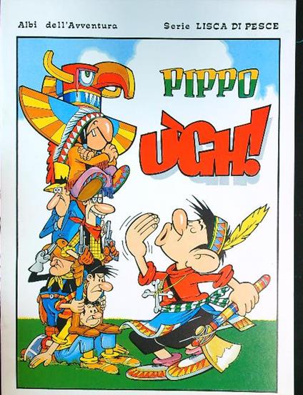 Pippo ugh! - Jacovitti - copertina