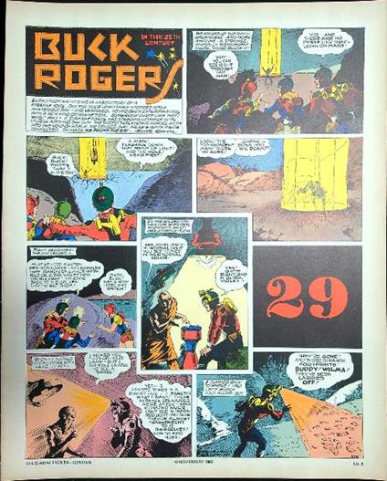 Buck Rogers n. 29/novembre 1980 - copertina
