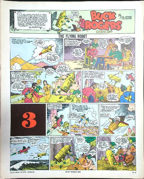 Buck Rogers n. 3/settembre 1980 - copertina
