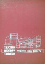 Teatro Regio Torino. Stagione lirica 1978/79