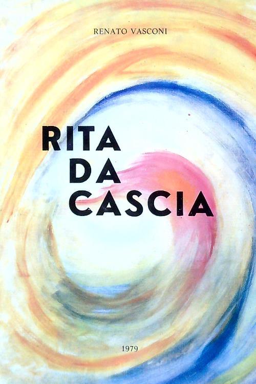 Rita da Cascia - Renato Vasconi - copertina