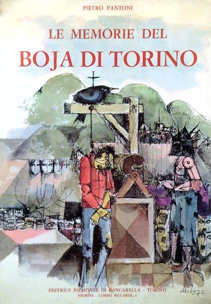 Le memorie del Boja di Torino - Pietro Cantoni - copertina