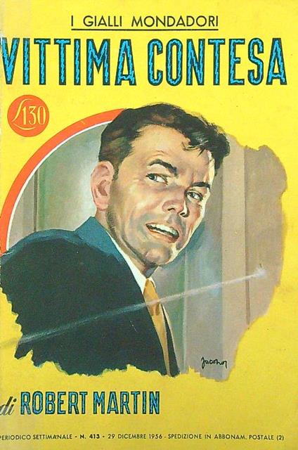 Vittima contesa - Robert C. Martin - copertina