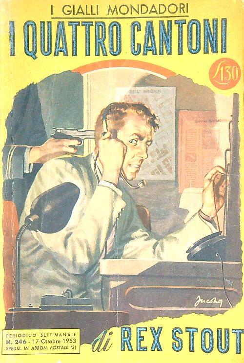 I quattro cantoni - Rex Stout - copertina