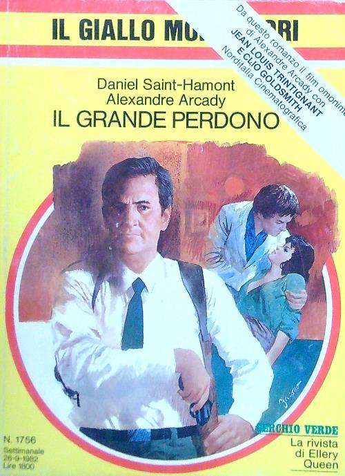 Il grande perdono - copertina