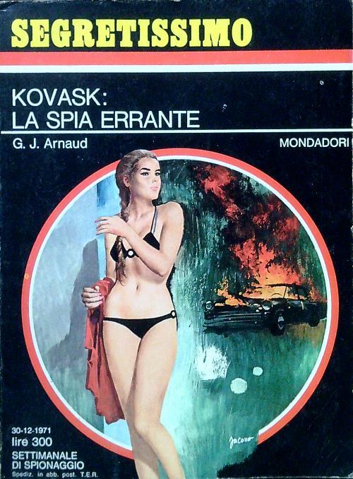 Kovask: la spia errante - copertina