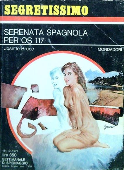 Serenata spagnola per OS 117 - copertina