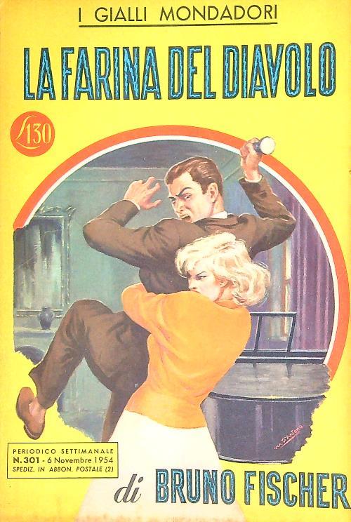 La farina del diavolo - Bruno Fischer - copertina