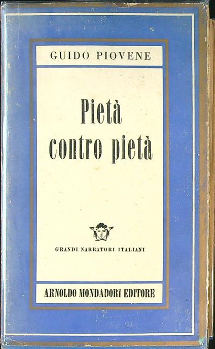 Pietà contro pietà - Guido Piovene - copertina