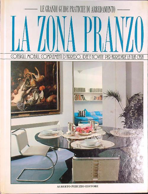 La zona pranzo - copertina