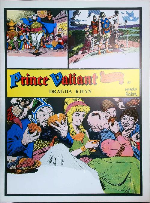 Prince Valiant tavole domenicali da 943 a 956 - Harold R. Foster - copertina