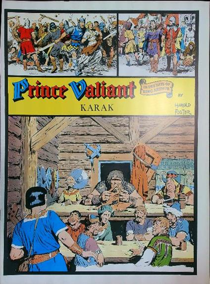 Prince Valiant tavole domenicali da 1954 a 1967 - Harold R. Foster - copertina