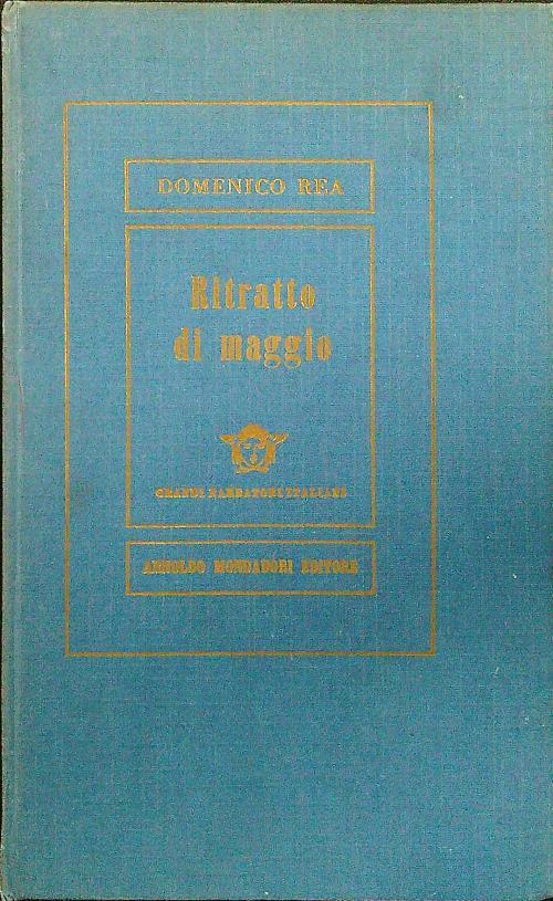 Ritratto di maggio - Domenico Rea - copertina