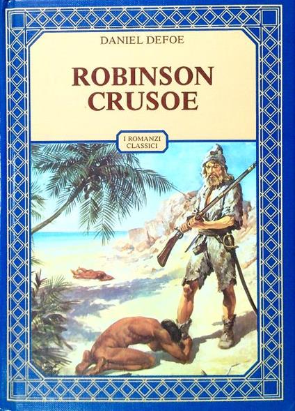 Robinson Crusoe - Daniel Defoe - copertina