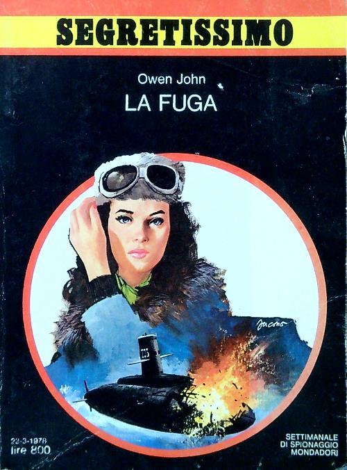 La fuga - Owen John - copertina