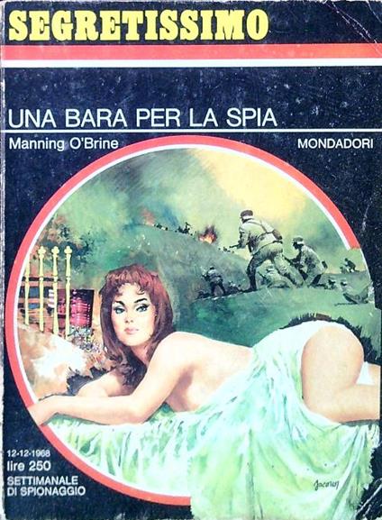 Una bara per la spia - copertina