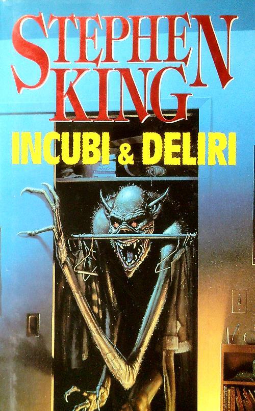 Incubi & Deliri - Stephen King - copertina