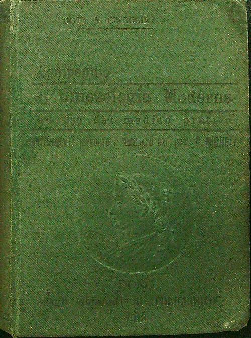 Compendio di ginecologia moderna - Michel - copertina