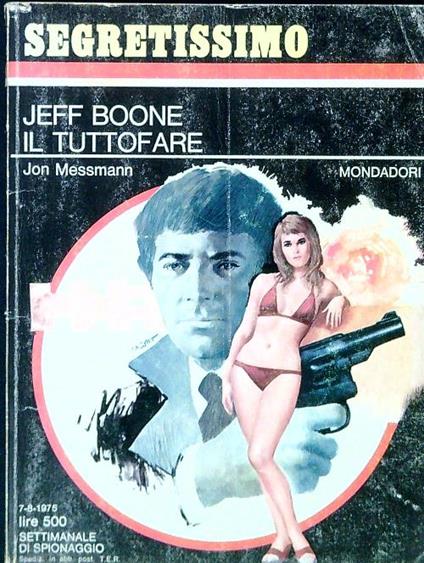 Jeff Boone il tuttofare - copertina