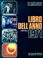 Libro dell'anno edizione 1971