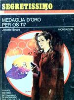 Medaglia d'oro per OS 117