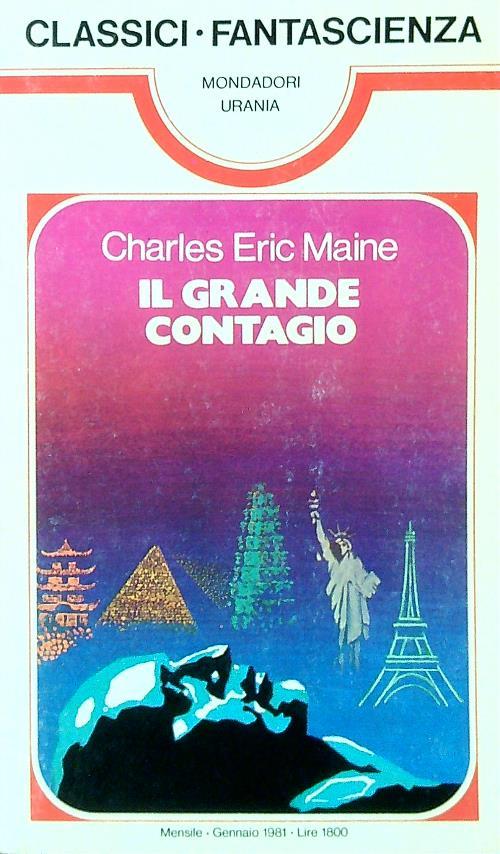 Il grande contagio - Charles Eric Maine - copertina