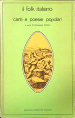 Il folk italiano. Canti e poesie popolari