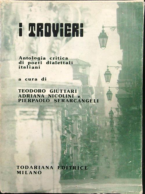 I trovieri - copertina