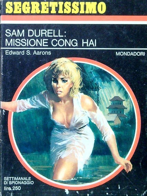 Sam Durrell: missione Cong Hai - Edward S. Aarons - copertina