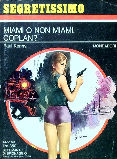 Miamo o non miami, Coplan? - Paul Kennedy - copertina