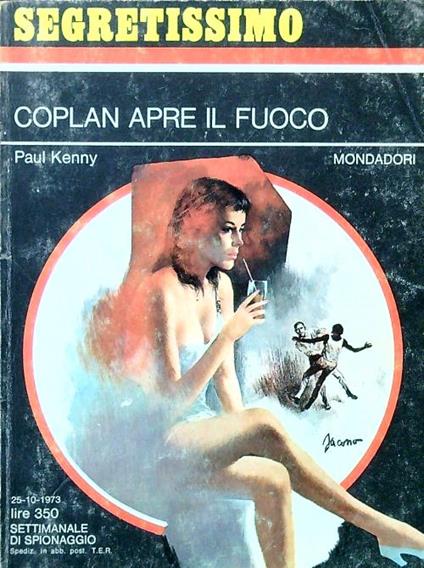 Coplan apre il fuoco - Paul Kennedy - copertina