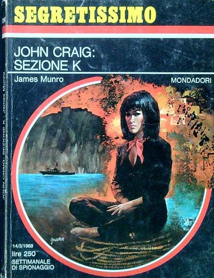 John Craig: sezione K - copertina