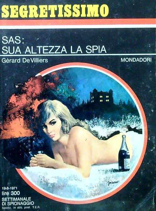 SAS: Sua Altezza la Spia - copertina