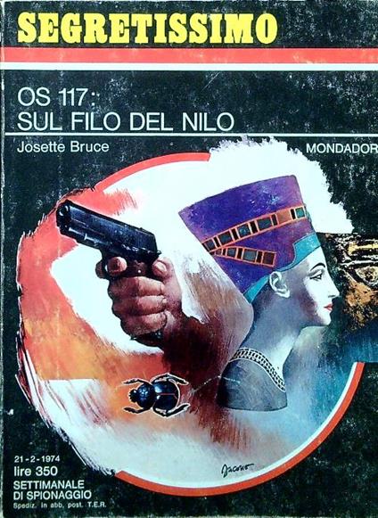 OS 117: sul filo del Nilo - copertina