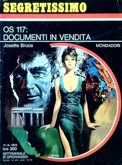 OS 117: documenti in vendita - copertina