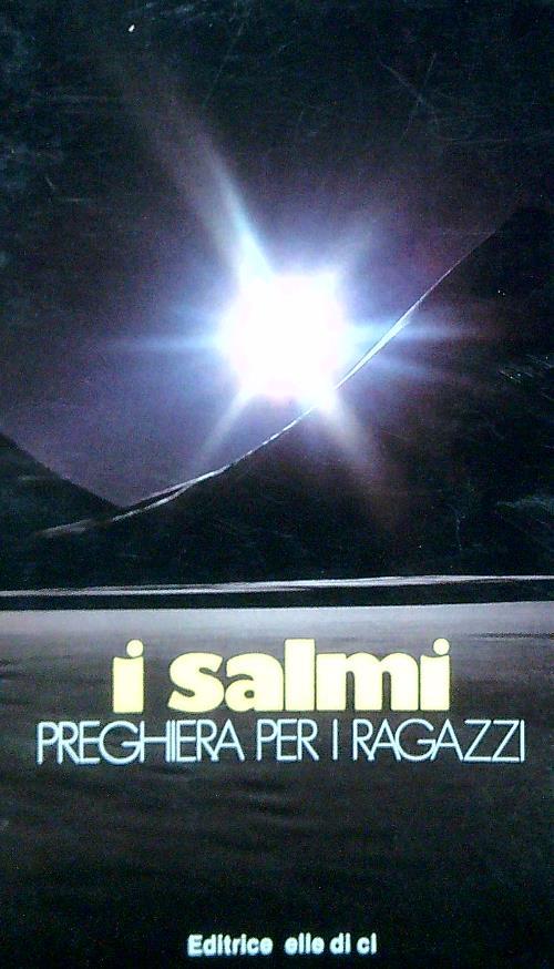 I Salmi. Preghiera per i ragazzi - Guido Novella - copertina